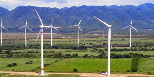 Oaxaca wind project Oaxaca wind project