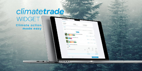 climatetrade-widget-compensacion-carbono ClimateTrade Widget para facilitar la compensación de carbono para PYMES